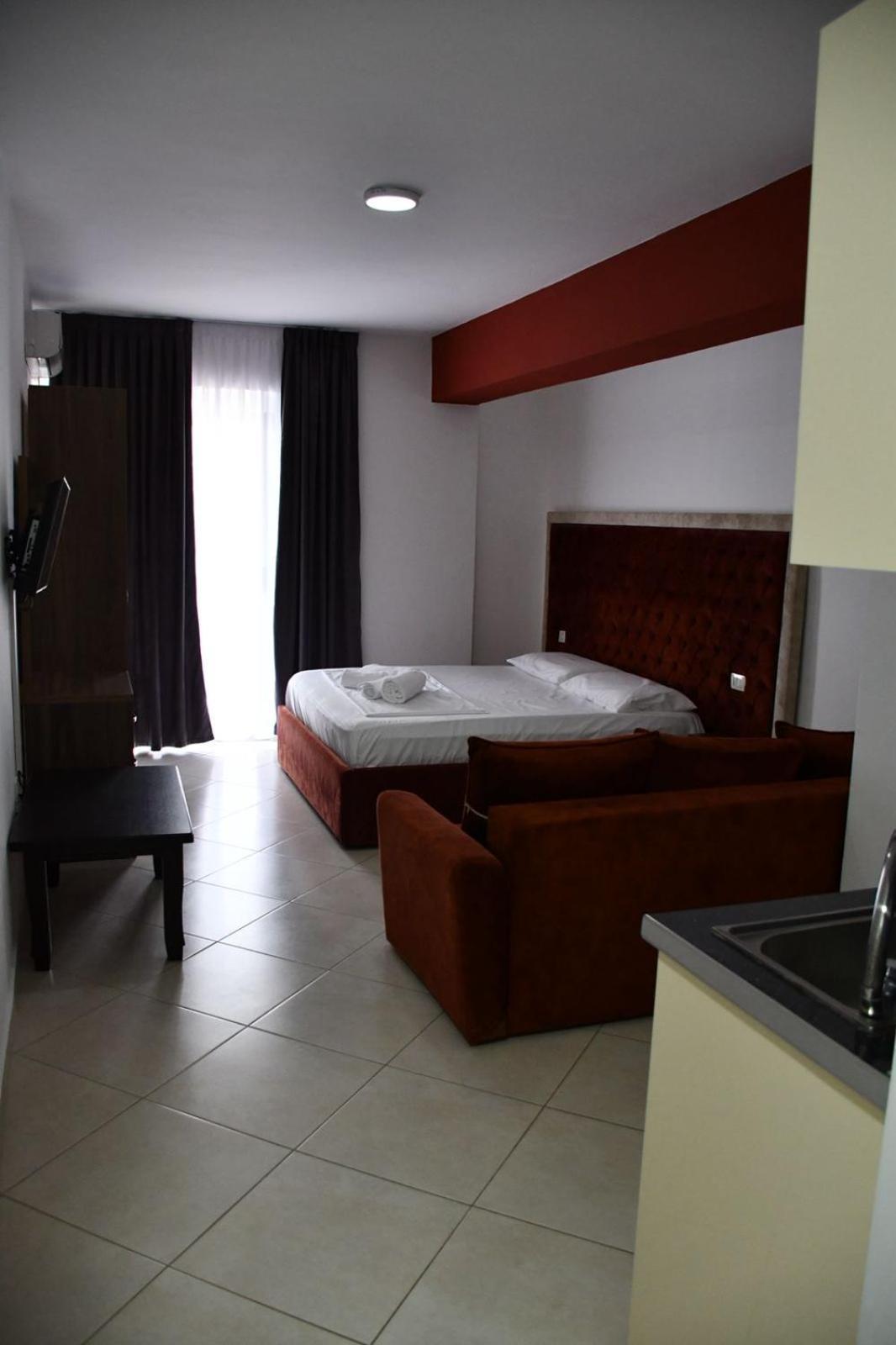 Shengjin Apartamente Antoni 외부 사진