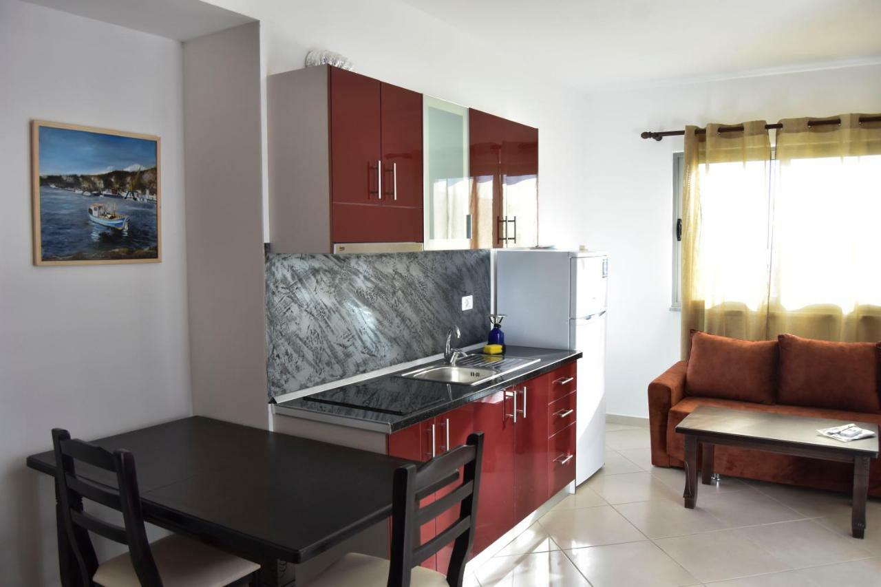 Shengjin Apartamente Antoni 외부 사진