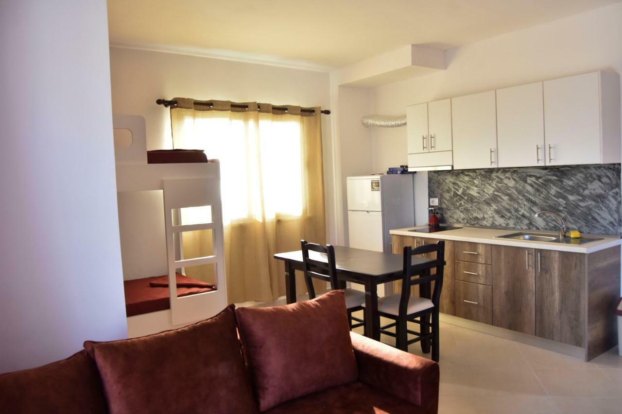 Shengjin Apartamente Antoni 외부 사진